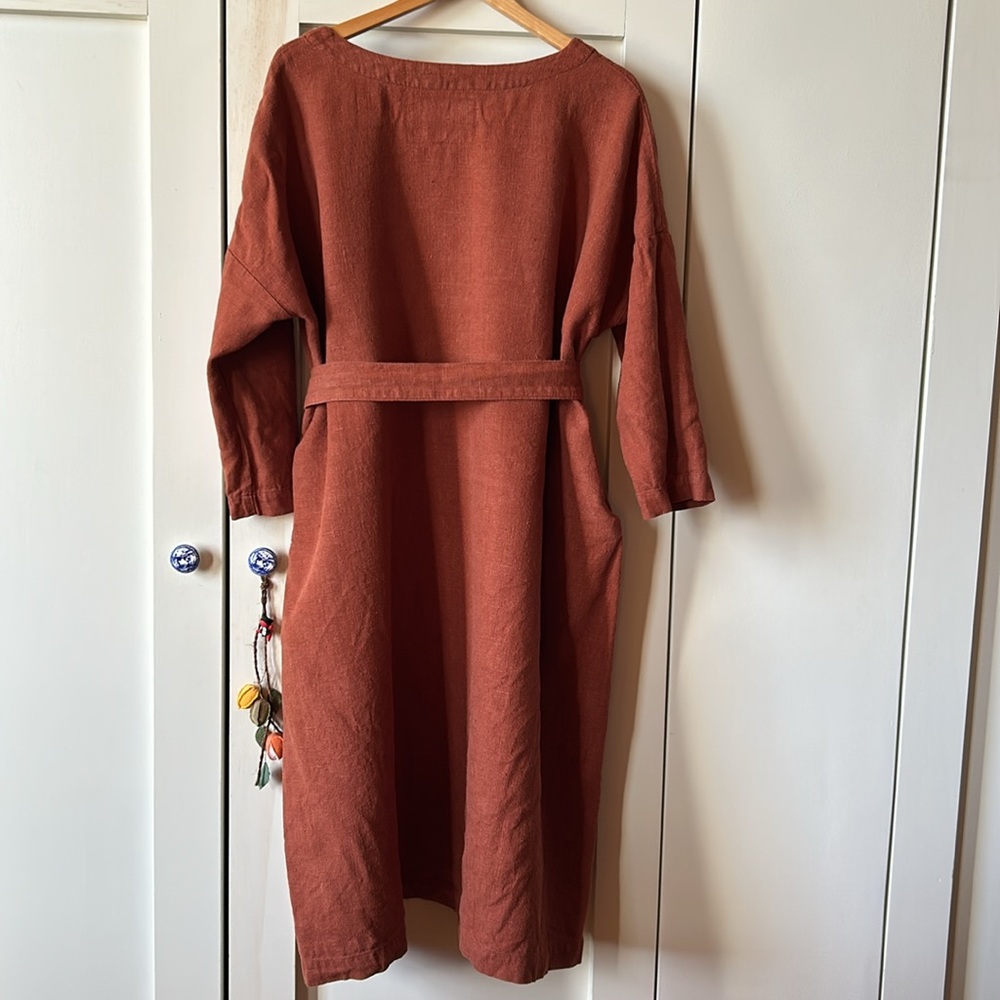 not PERFECT LINEN Rennes dress - Picture 2 of 4